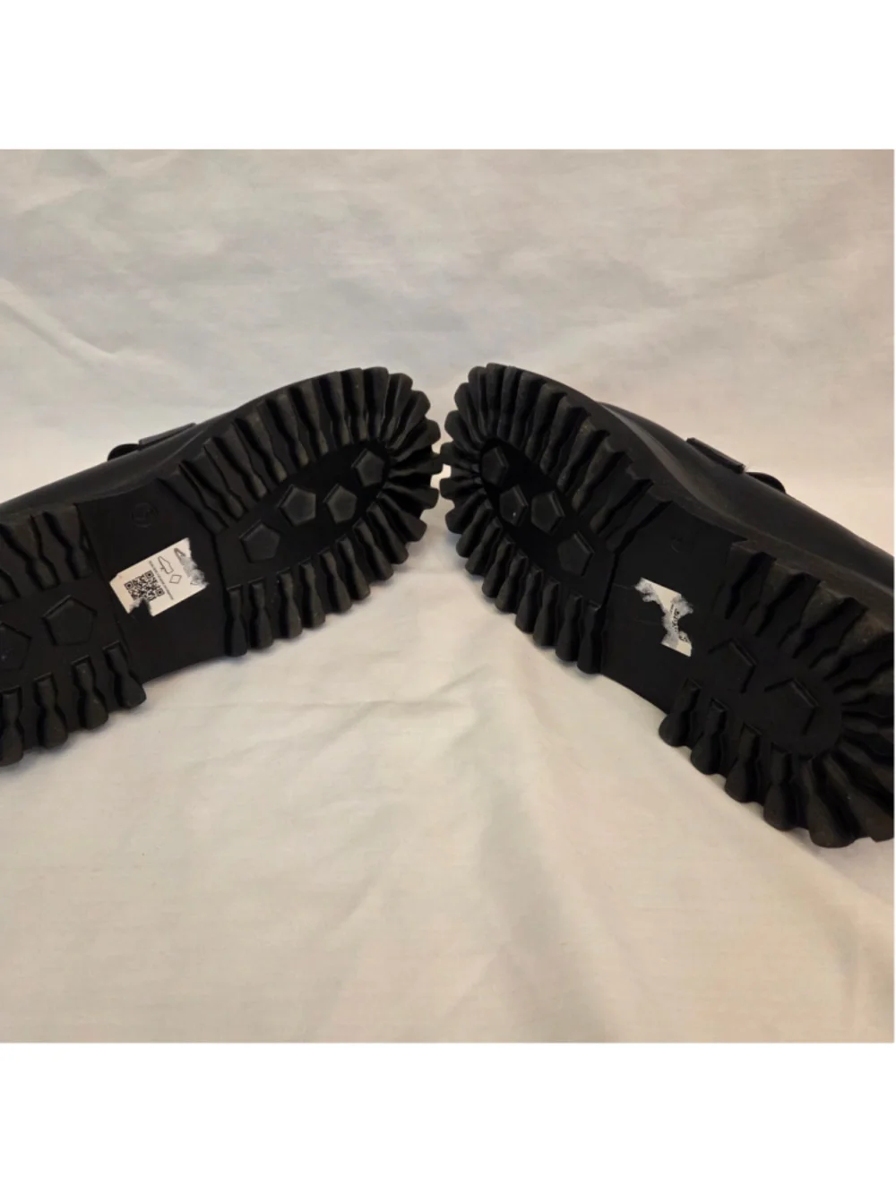 Women's ASOS Design Black Platform Loafers Size 7